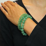 Bracelet Aventurine Verte – Énergie et Harmonie au Quotidien - Biloria