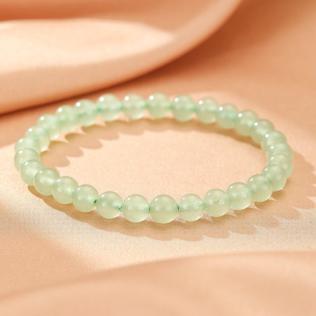Bracelet Aventurine Verte – Énergie et Harmonie au Quotidien - Biloria