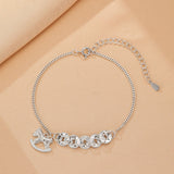 Bracelet Cheval Argent 925 – Breloque Équilibre Signe Astrologique - Biloria