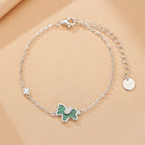 Bracelet Cheval Malachite Argent 925 – Énergie et Liberté - Biloria