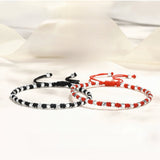 Bracelet Couple Cœur à Cœur Argent 925 – Symbole d'Amour - Biloria