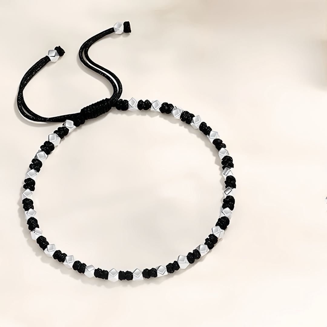 Bracelet Couple Cœur à Cœur Argent 925 – Symbole d'Amour - Biloria
