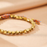 Bracelet Cuivre Éclat Talisman – Bijou Artisanal et Protecteur - Biloria