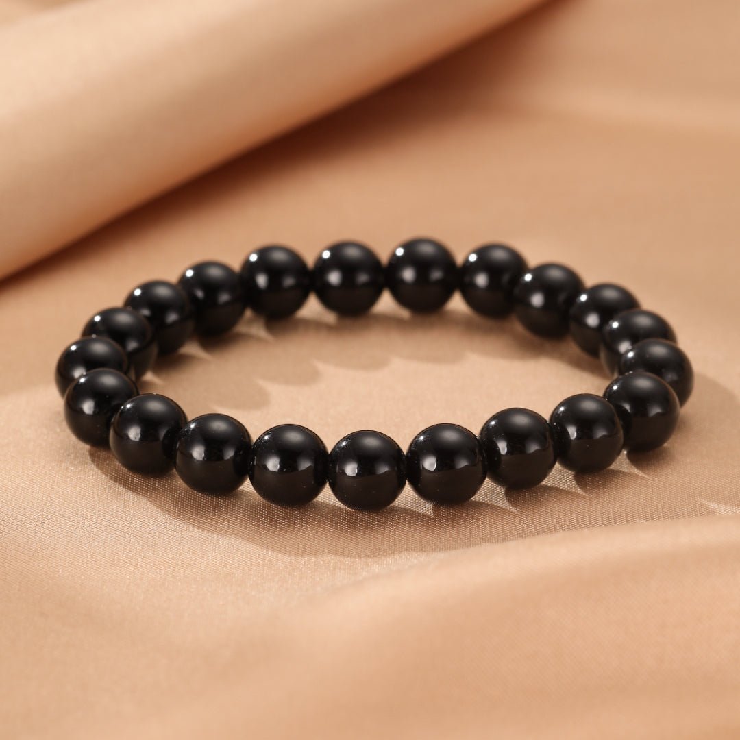 Bracelet en Obsidienne pour l'Ancrage au Quotidien - Biloria