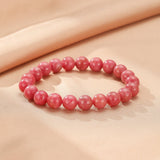 Bracelet en Rhodonite Naturelle – Sérénité et Équilibre Émotionnel - Biloria