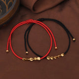 Bracelet Fil Rouge Protection Chance – Bijou Lumière Cuivre - Biloria