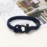 Bracelet Homme Cordon Milan - Courage Coloré - Biloria