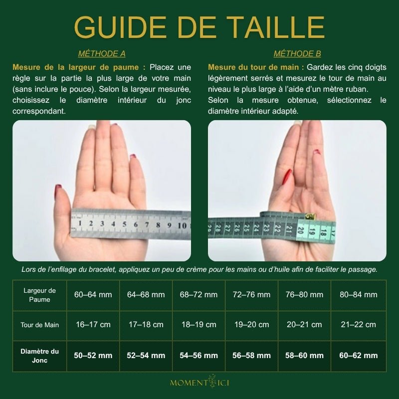 Bracelet Jonc Calcédoine – Pierre Naturelle Apaisante - Biloria