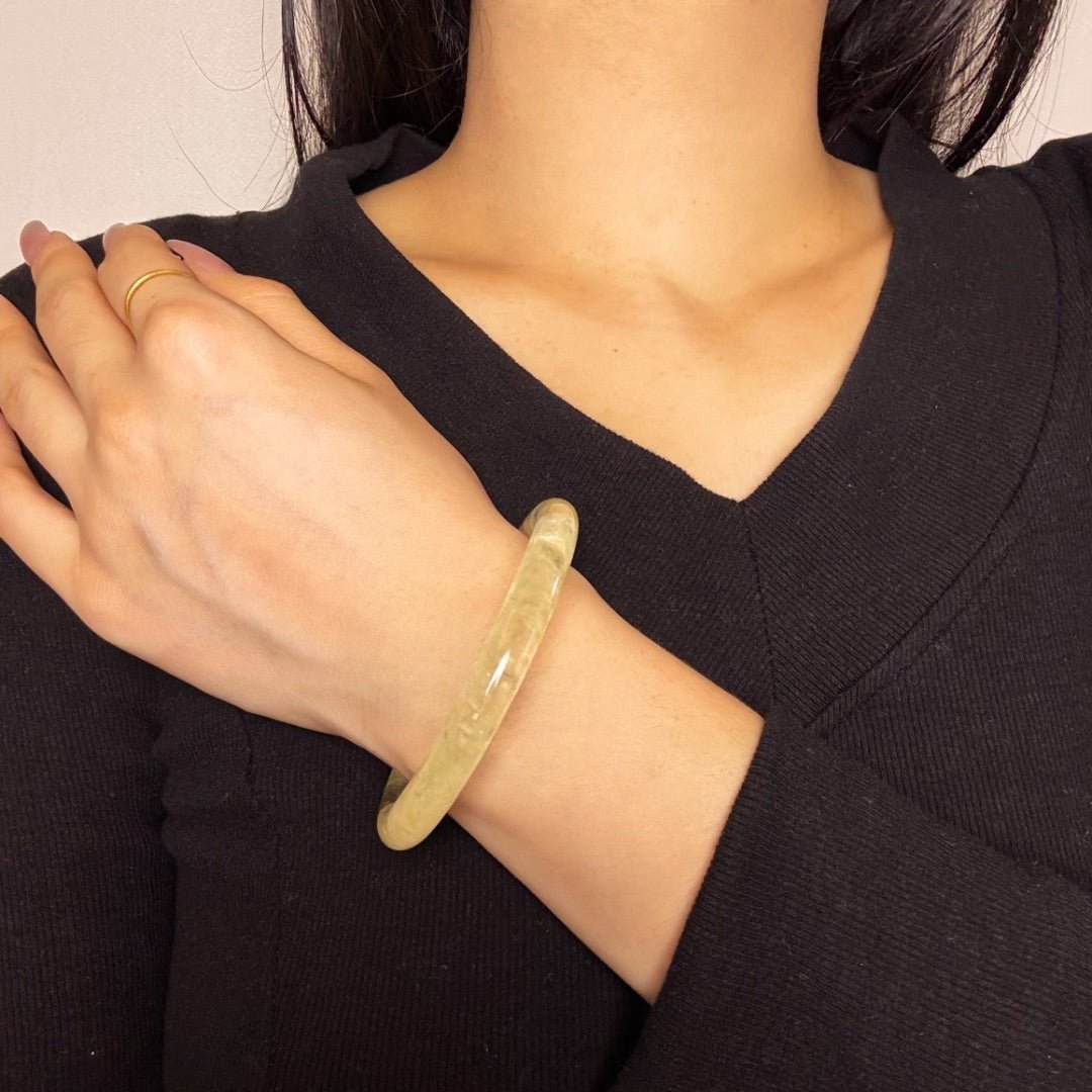 Bracelet Jonc Citrine – Déco Tendance Bureau - Biloria