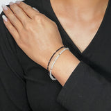 Bracelet Labradorite Cristal de Roche Spinelle Noir – Feng Shui - Biloria