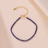 Bracelet Lapis Lazuli Argent S925 – Harmonie et Protection - Biloria