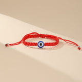 Bracelet Mauvais Œil Fil Rouge – Protection et Sérénité - Biloria
