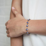 Bracelet Mauvais Œil Protecteur – Porte-Bonheur Luna Guard - Biloria