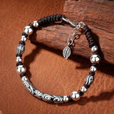 Bracelet Nuage de Bonheur Argent 925 pour Homme - Biloria