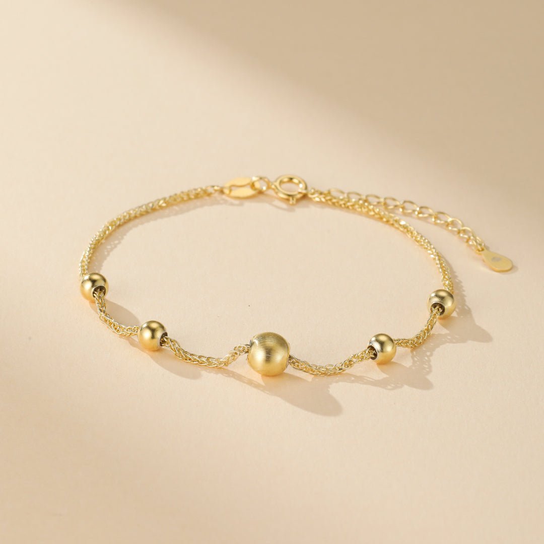 Bracelet Or Chance – Bijou Chance et Protection - Biloria