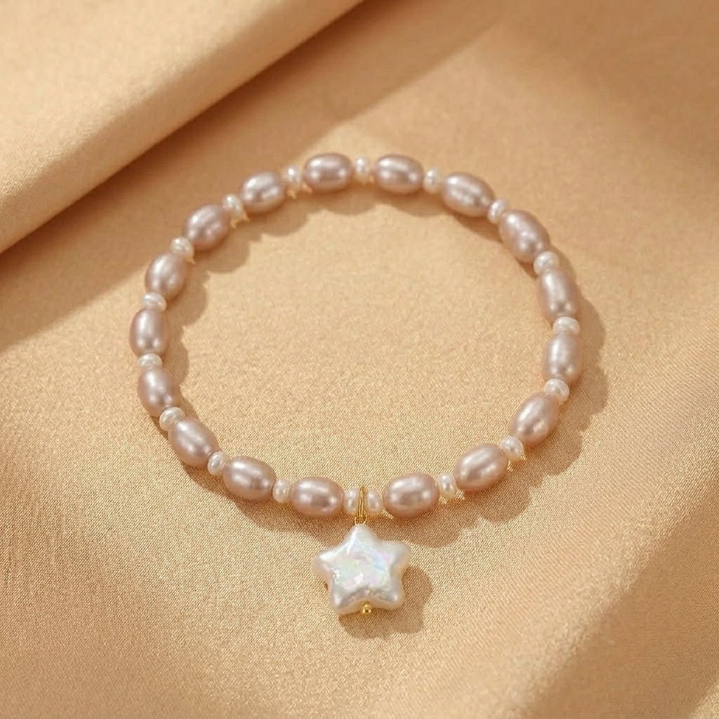Bracelet Perle Souffle Infini pour Maman et Bébé - Biloria