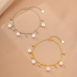 Bracelet Perles Naturelles Argent 925 – Danse Lumineuse - Biloria