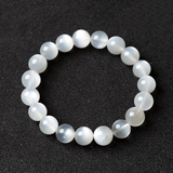 Bracelet Pierre de Lune Blanche – Féminité et Harmonie - Biloria