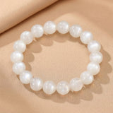Bracelet Pierre de Lune Blanche – Féminité et Harmonie - Biloria