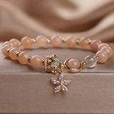 Bracelet Pierre de Soleil Labradorite Étoile - Bijou Protection - Biloria