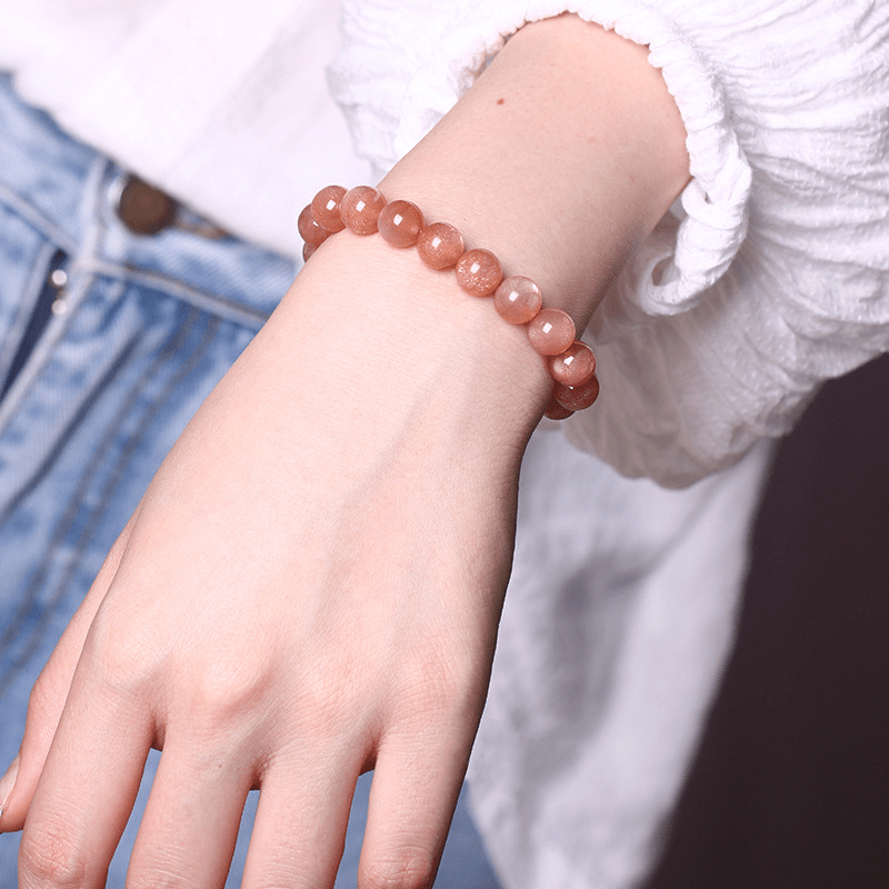Bracelet Pierre de Soleil pour un Nouveau Départ - Biloria