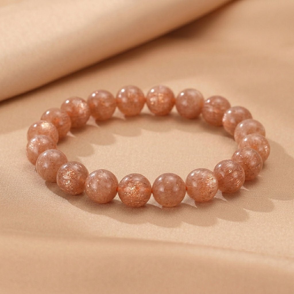 Bracelet Pierre de Soleil pour un Nouveau Départ - Biloria