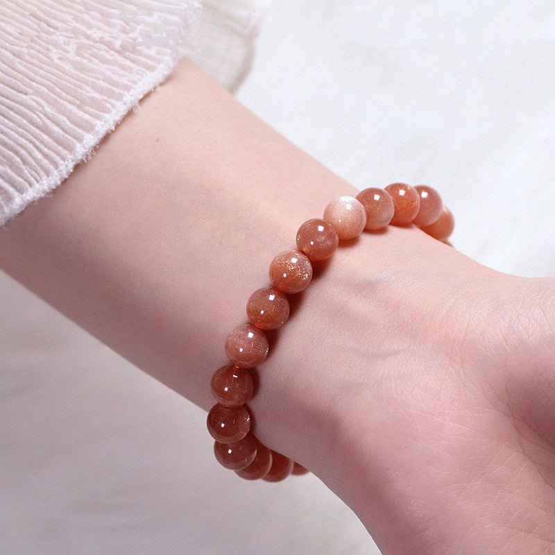 Bracelet Pierre de Soleil pour un Nouveau Départ - Biloria