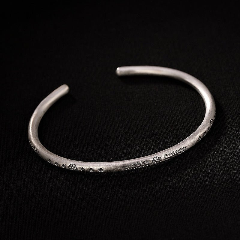 Bracelet Tibétain Tressé Main Lapis Lazuli 4mm Sérénité Nature - Biloria