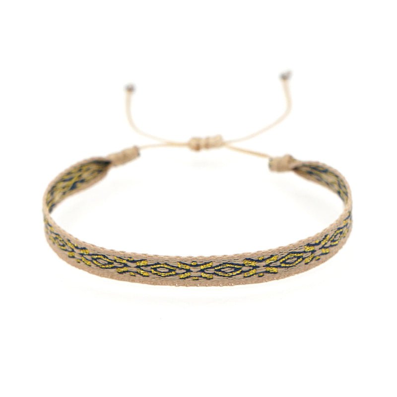 Bracelet Tibétain Trio : Force Intérieure et Protection - Biloria