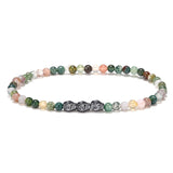 Bracelet Tibétain Trio Liberté – Cadeau Spirituel pour Homme Femme - Biloria