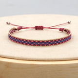 Bracelet Tibétain Trio Liberté – Cadeau Spirituel pour Homme Femme - Biloria