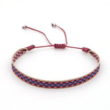Bracelet Tibétain Trio Liberté – Cadeau Spirituel pour Homme Femme - Biloria