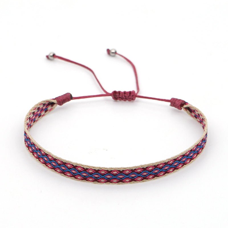 Bracelet Tibétain Trio Liberté – Cadeau Spirituel pour Homme Femme - Biloria