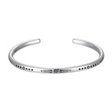 Bracelet Tibétain Trio : Symbole de Résilience et Pierre de Lave - Biloria