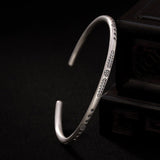 Bracelet Tibétain Trio : Symbole de Résilience et Pierre de Lave - Biloria