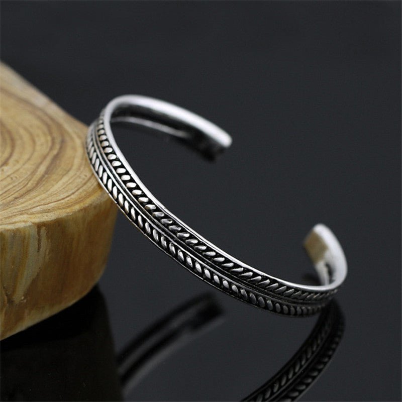 Bracelet Tibétain Trio – Visionnaire – Pierres et Symboles - Biloria