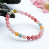 Bracelet Tourmaline Multicolore pour la Joie et l'Équilibre - Biloria