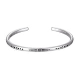Bracelet Trio Bénédiction – Apatite et Fil Rouge - Biloria