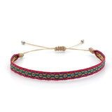 Bracelet Trio Bénédiction – Apatite et Fil Rouge - Biloria