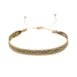 Bracelet Trio Tibétain Confiance Pierre de Lave - Biloria