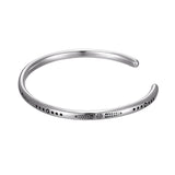 Bracelet Trio Tibétain Confiance Pierre de Lave - Biloria