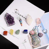 Coffret Pierres 7 Chakras – Harmonie et Bien-Être - Biloria