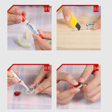 Colle Professionnelle Suisse pour Bijoux – Fixation Invisible - Biloria
