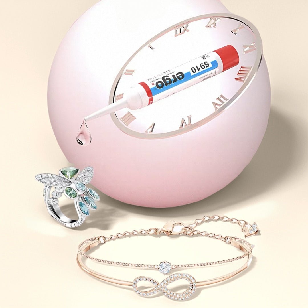 Colle Professionnelle Suisse pour Bijoux – Fixation Invisible - Biloria