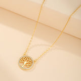 Collier Arbre de Vie Argent 925 – Bijou Racines de Sagesse - Biloria