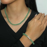 Collier Aventurine – Pierre de Chance et Harmonie - Biloria