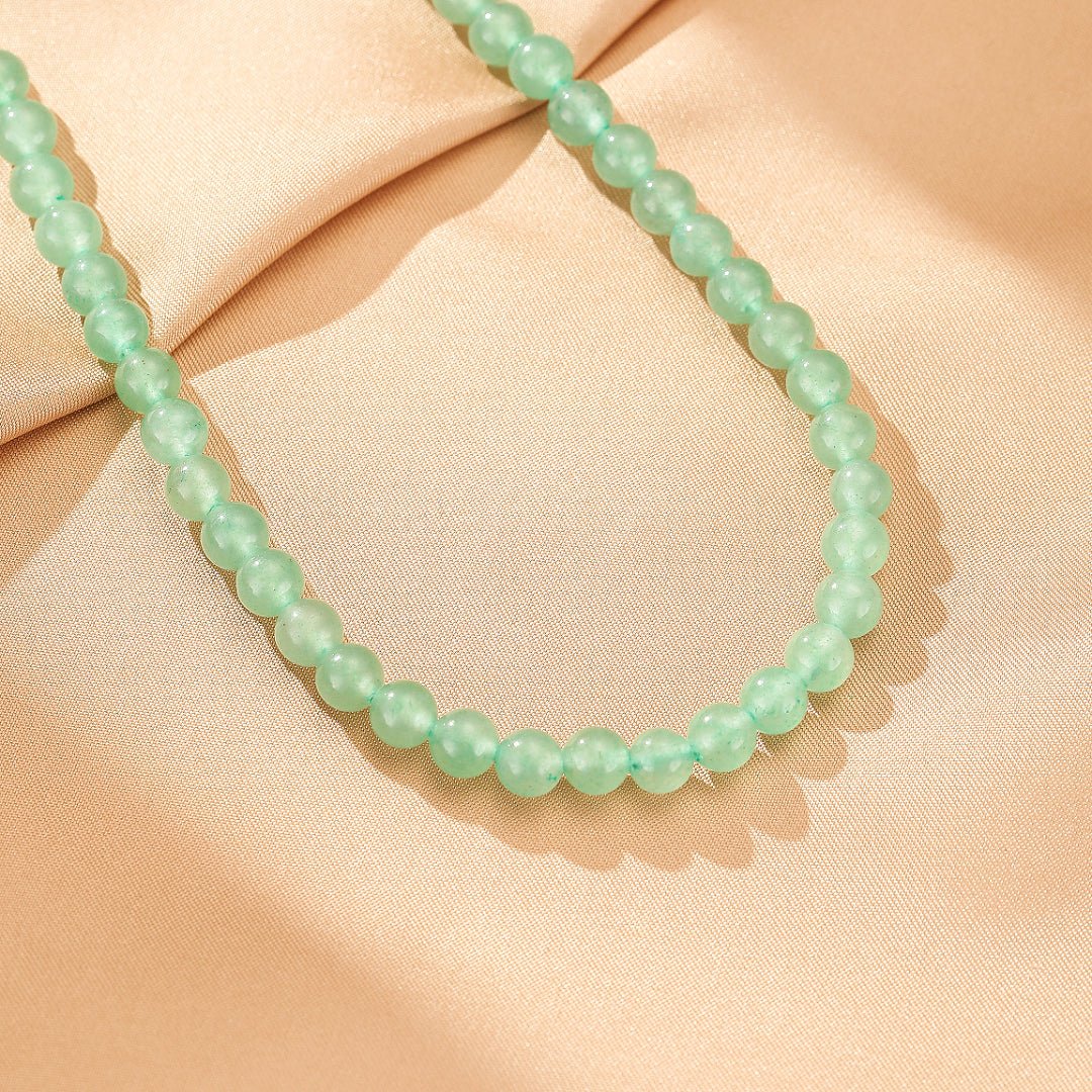 Collier Aventurine – Pierre de Chance et Harmonie - Biloria