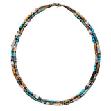 Collier Bohème Esprit Nomade en Pierres Naturelles - Biloria