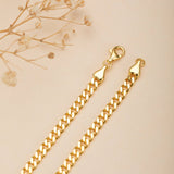 Collier Émeraude Diadème Royal, Argent Plaqué Or – Cadeau Spirituel - Biloria