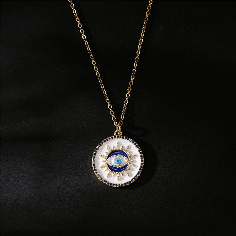 Collier Mauvais Œil Conscience - Protection Spirituelle - Biloria